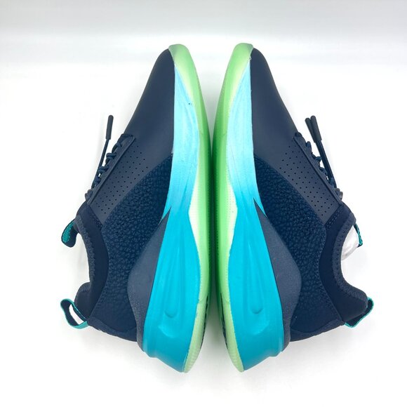 Clove Womens Size 7.5 CL007 Navy Blue Aqua Comfort Work Sneakers Shoes - Picture 7 of 11